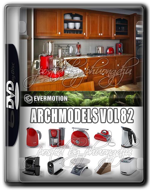 Evermotion Archmodels Vol 82 MAX/Vray