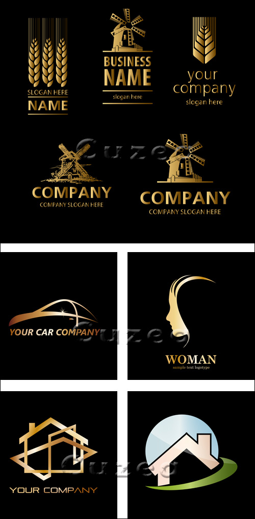    / Vector business logo for your company