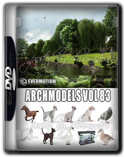 Evermotion Archmodels Vol 83 MAX + Textures
