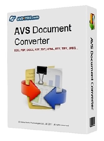 AVS Document Converter v2.2.7.222 Portable