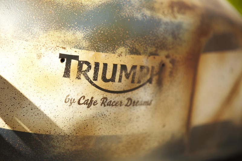 Кастом Triumph Thruxton Impeccable