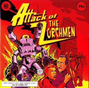 The Zorchmen - Attack Of The Zorchmen (2013)