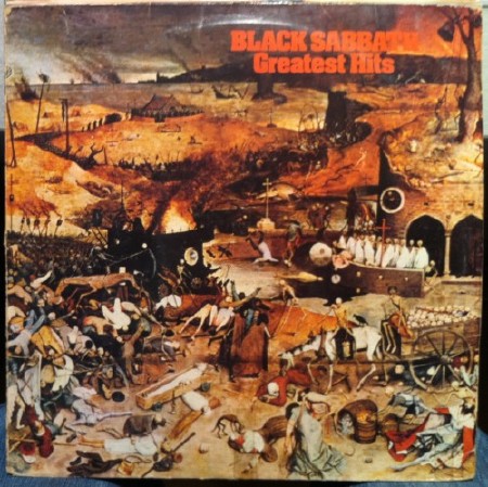 Black Sabbath - Greatest Hits (1977)