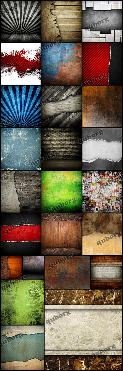 Stock Photos - Grunge Backgrounds Textures
