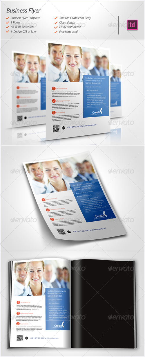Business Flyer – GraphicRiver