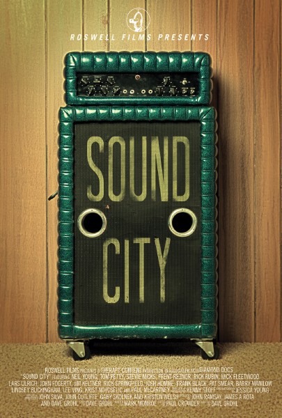 Город Звука / Sound City (2013) BDRip 720p