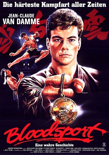 Кровавый спорт / Bloodsport (1988) BDRip