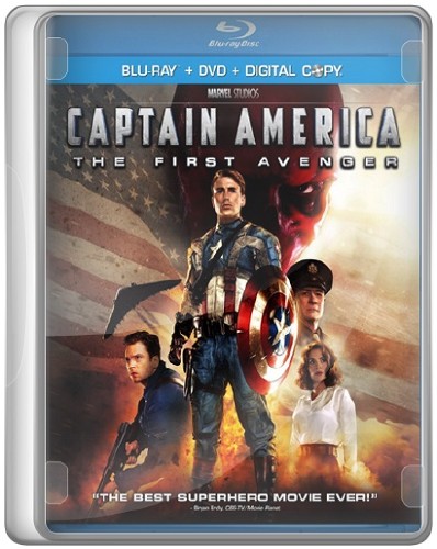 ������ �������� / Captain America: The First Avenger (2011) BDRip-AVC