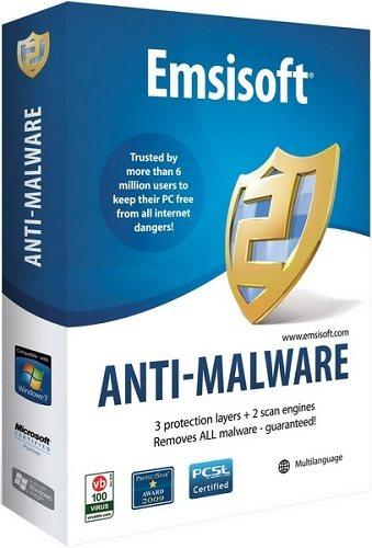 Emsisoft Anti-Malware 8.0.0.10 (2013)