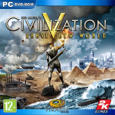 Sid Meier's Civilization V: Brave New World (2013/PC/RUS/RePack от CyberPunk)