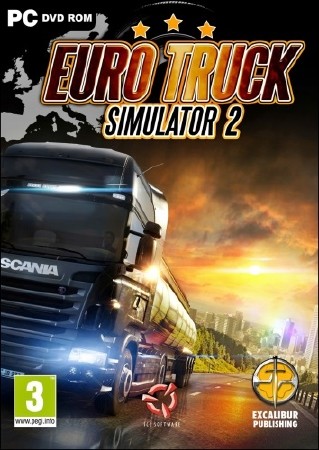 Euro Truck Simulator 2 [v 1.4.1s] (2012/PC/RUS) Steam-Rip