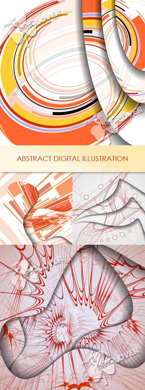 Abstract digital illustration 0422