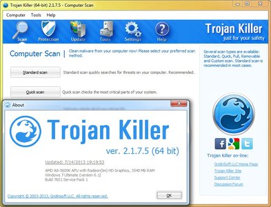 GridinSoft Trojan Killer 2.1.7.5 Multilingual