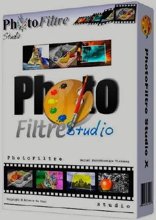 PhotoFiltre Studio X 10.8.0 Portable