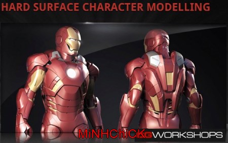CGworkshops - Hard Surface Character Modelling