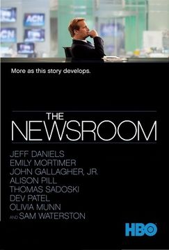 Новости / The Newsroom  [Сезон: 2] (2013) HDTVRip 720p | Amedia