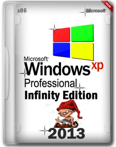 Windows XP Professional Service Pack 3 Infinity Edition (07.2013/RUS)