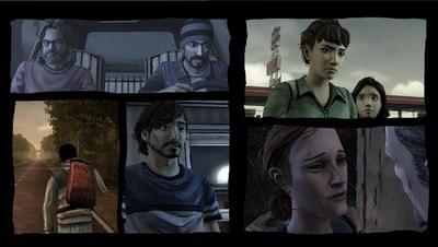 Персонажи игры: Уайатт и его друг Эдди, Шел и её сестра Бекка, Рассел, Винс, Бонни