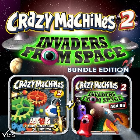 Crazy Machines 2: Invaders from Space (2013/ENG)
