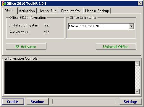 Microsoft 0ffice Pro 201o With Toolkit and EZ-Activator 2.01
