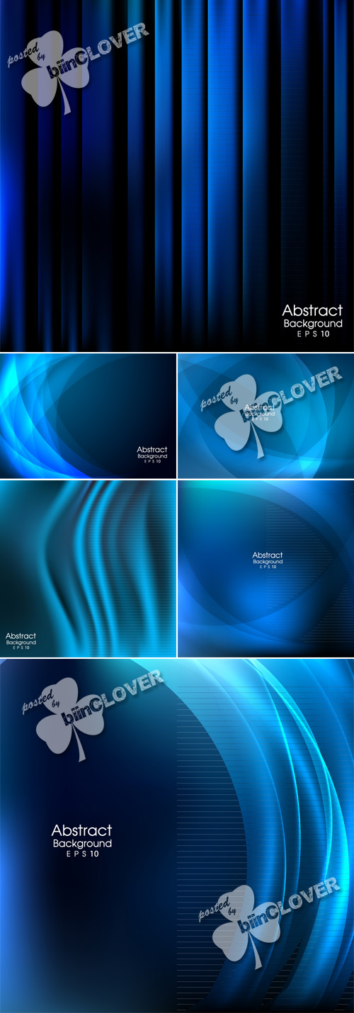 Blue abstract background 0443