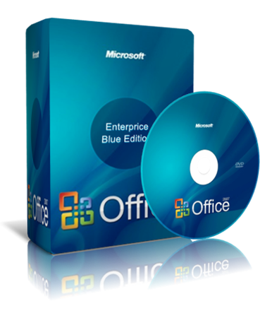 Microsoft Office 2007 SP3 Blue Edition /(x86/x64)| ENGLISH