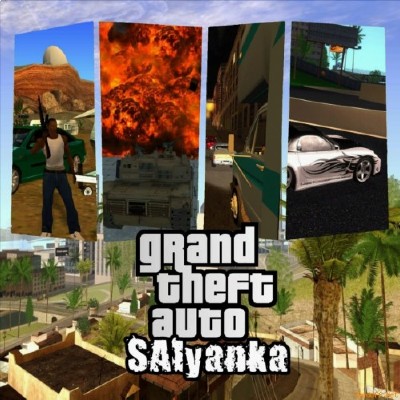 GTA / Grand Theft Auto: SAlyanka + Update 0.2d (2013/RUS/ENG/L)