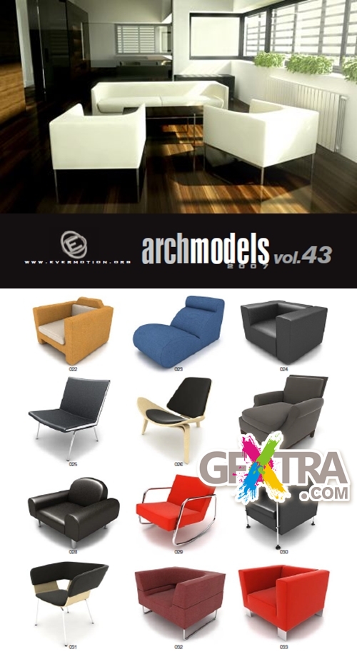 Evermotion - Archmodels vol. 43