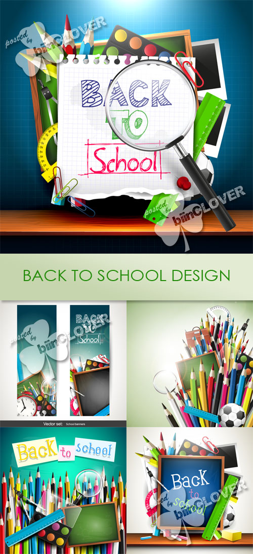 Back to school design 0444