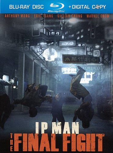 Ип Ман: Последняя схватка / Yip Man: Jung gik yat jin / Ip Man: The Final Fight (2013) HDRip