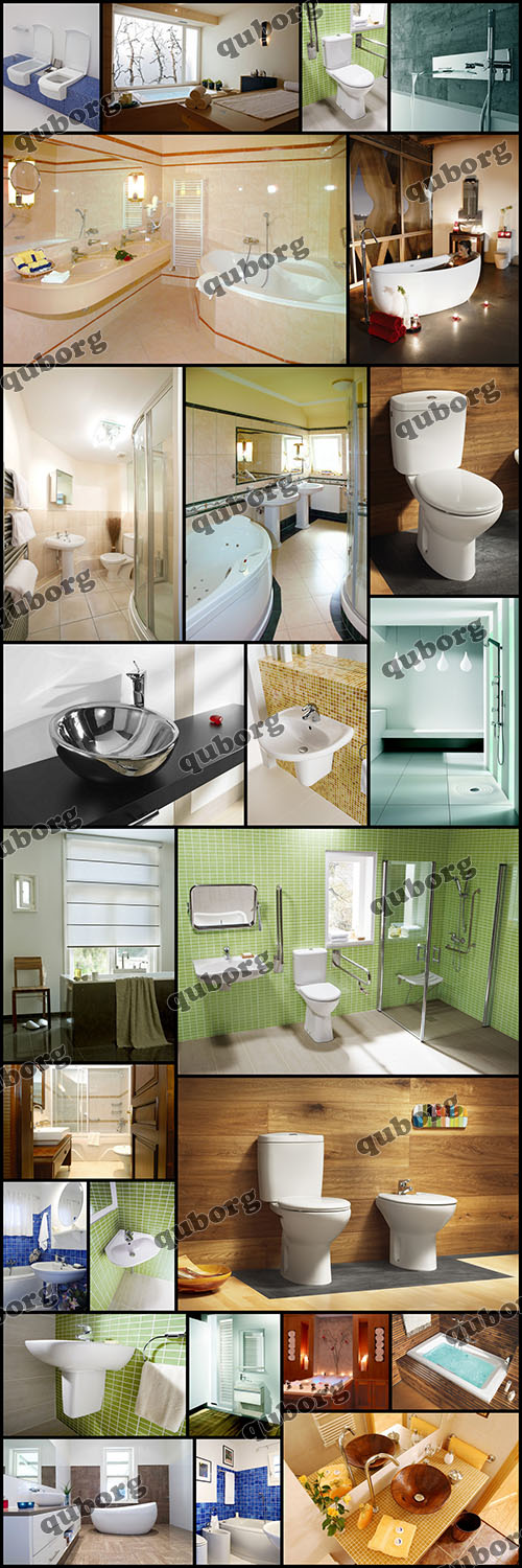 Stock Photos - Interior - Bathroom
