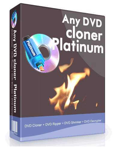 Any DVD Cloner Platinum 1.2.2 + Rus