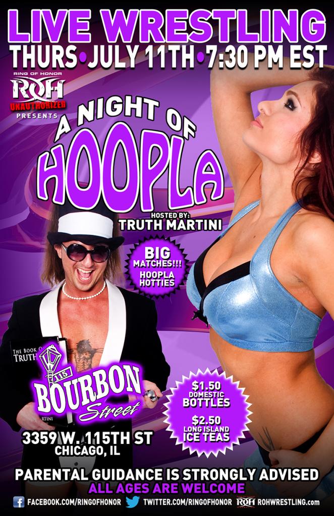 ROH: Night Of Hoopla
