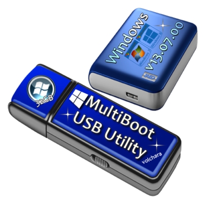 MultiBoot USB Utility and Windows v13.07.00 (2013/RUS)