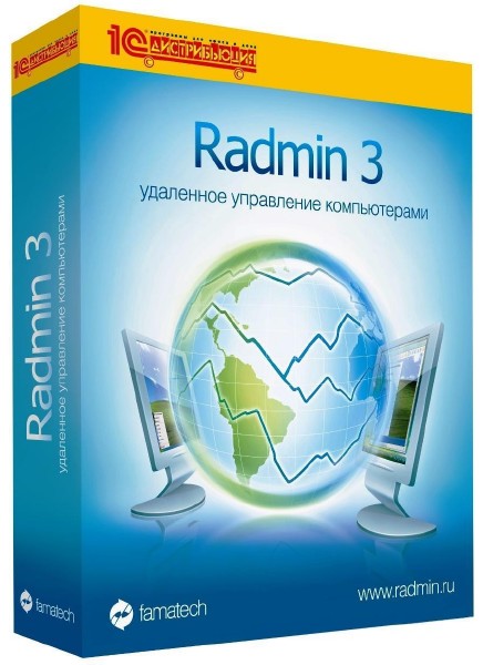 Radmin Server 3.5 RePack V3 + Radmin Viewer 3.5