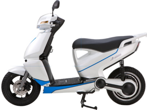 Электрический скутер Terra Motors A4000i