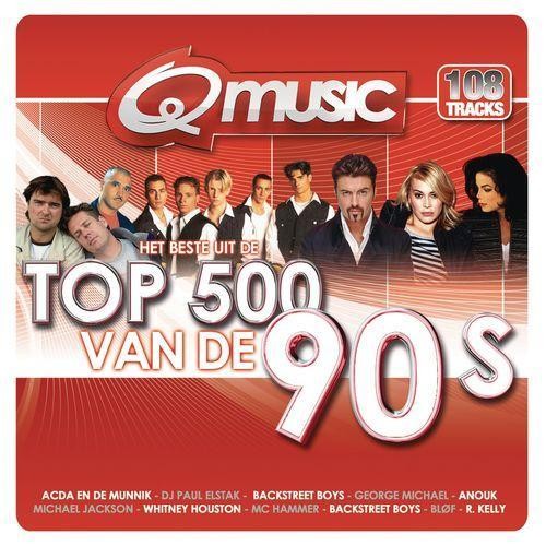 Q-Music Top 500 Van De 90s Editie (2013)