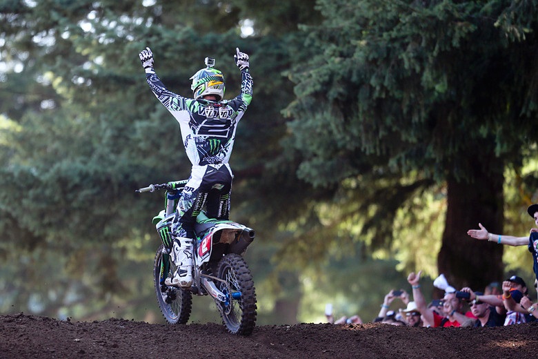 AMA Pro Motocross 2013: этап 8 -  Washougal National, Вашингтон (результаты, фото, видео)