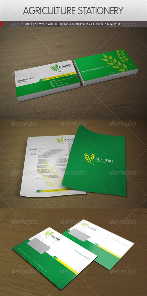 Agriculture Corporate Identity