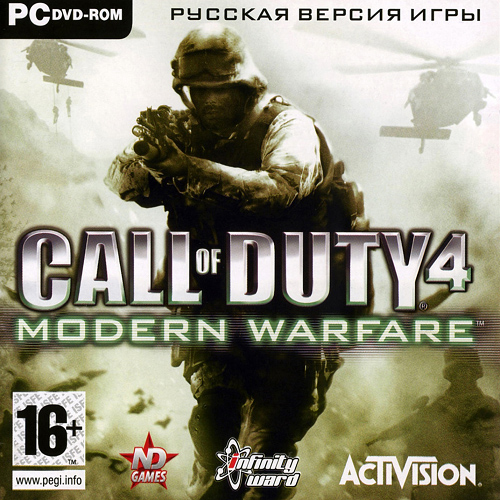 Call of Duty 4: Modern Warfare (2007/RUS/RePack) PC