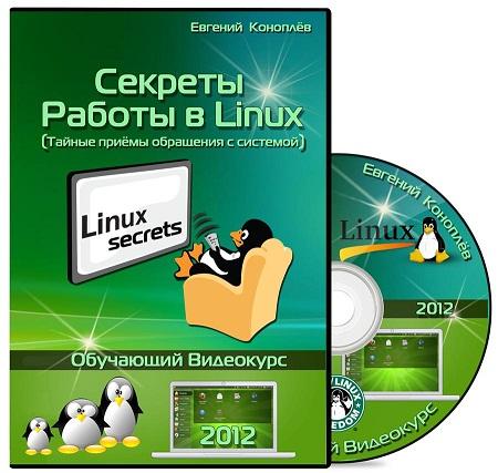 Секреты работы в Linux. Обучающий видеокурс (2012)