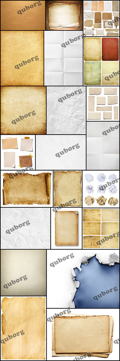 Stock Photos - Paper Textures