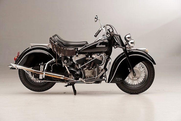 Indian Chief 1946 - первый мотоцикл Стива Маккуина
