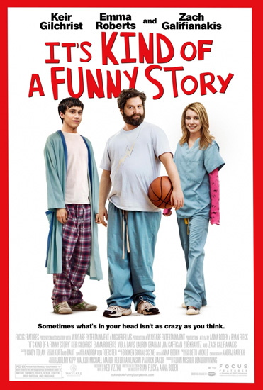     / It's Kind of a Funny Story (2010/RUS/ENG) BDRip