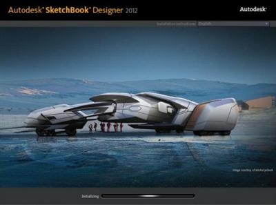 Autodesk Sketchbook Designer 2012 x32 x64