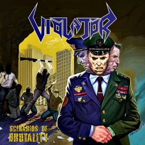 Violator - Scenarios Of Brutality (2013)