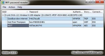 WiFi Password Revealer v1.0.0.4(Portable) Full Version PC Software Free Download with serial key/crack.