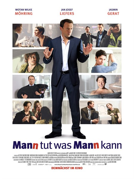 Что творят немецкие мужчины / Mann tut was Mann kann (2012) HDRip