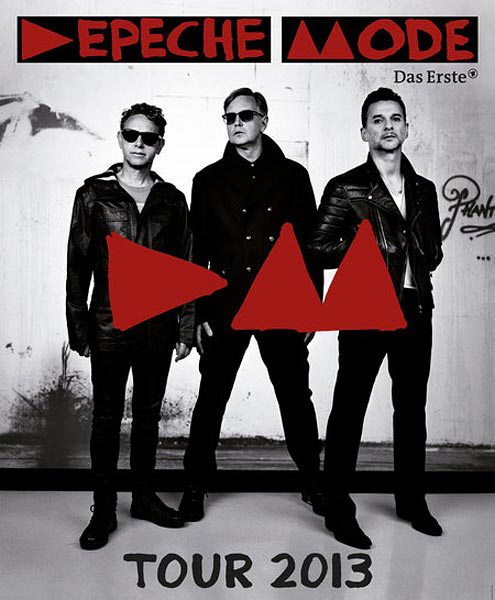 Depeche Mode - Delta Machine Tour / Live at Optimus Alive - Lisbon (2013) IPTVRip