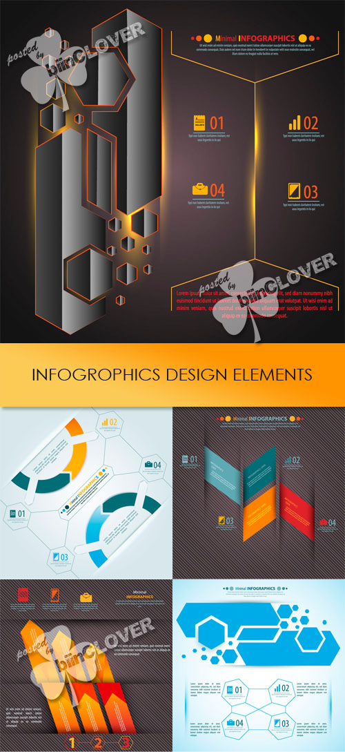 Infographic design elements 0449